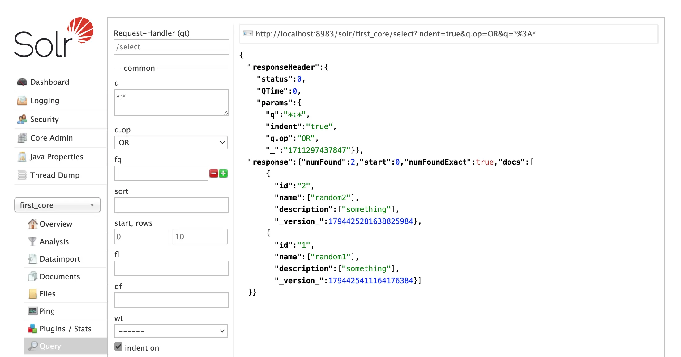 Solr_query